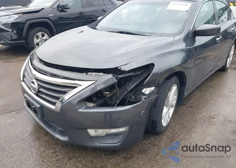 2013 Nissan Altima 2.5 Sv из США, поврежденный, VIN 1N4AL3AP4DC244124